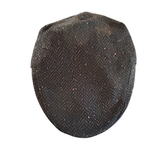 Vintage Mizen Irish Tweed Wool Flat Cap – XL – Made in Ireland - Picture 1 of 5